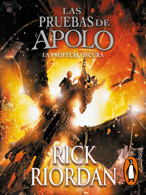 cover image of La profecía oscura